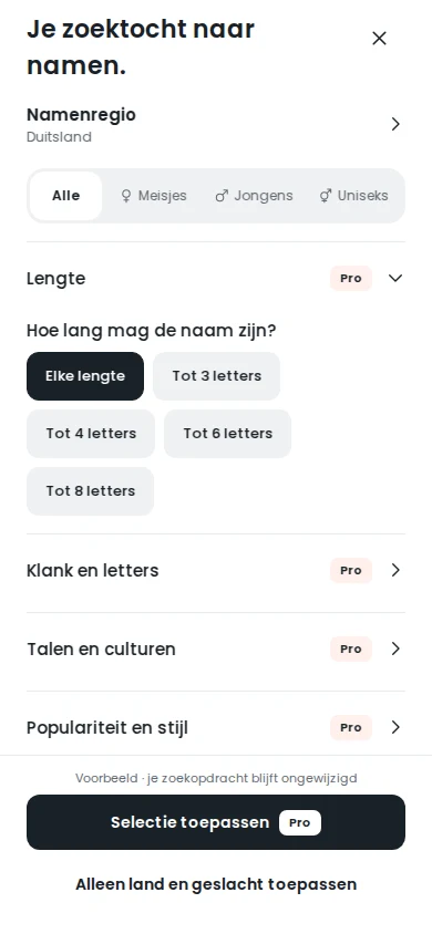 Vind jullie richting