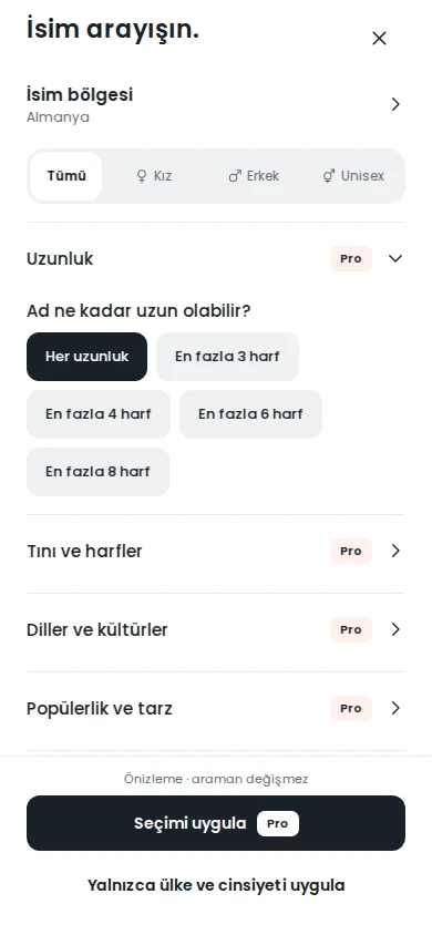 Yönünüzü bulun