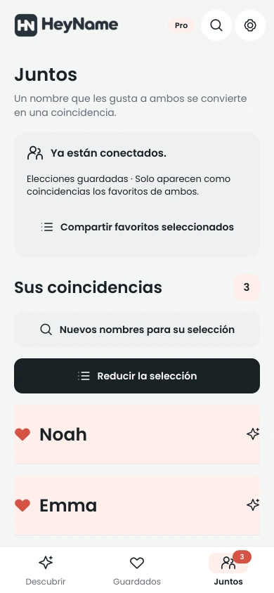 Sus coincidencias