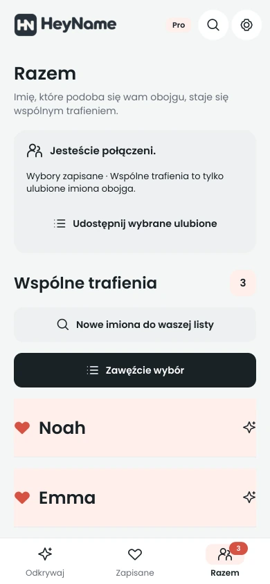 Wspólne trafienia