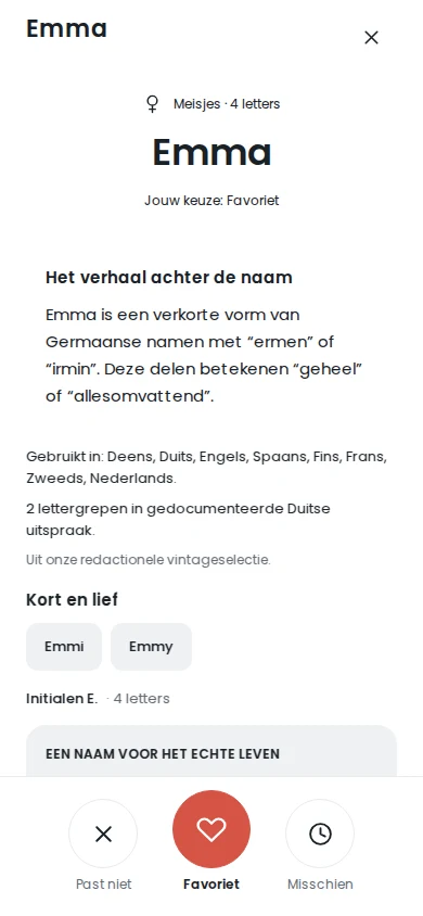 Meer dan een mooie klank